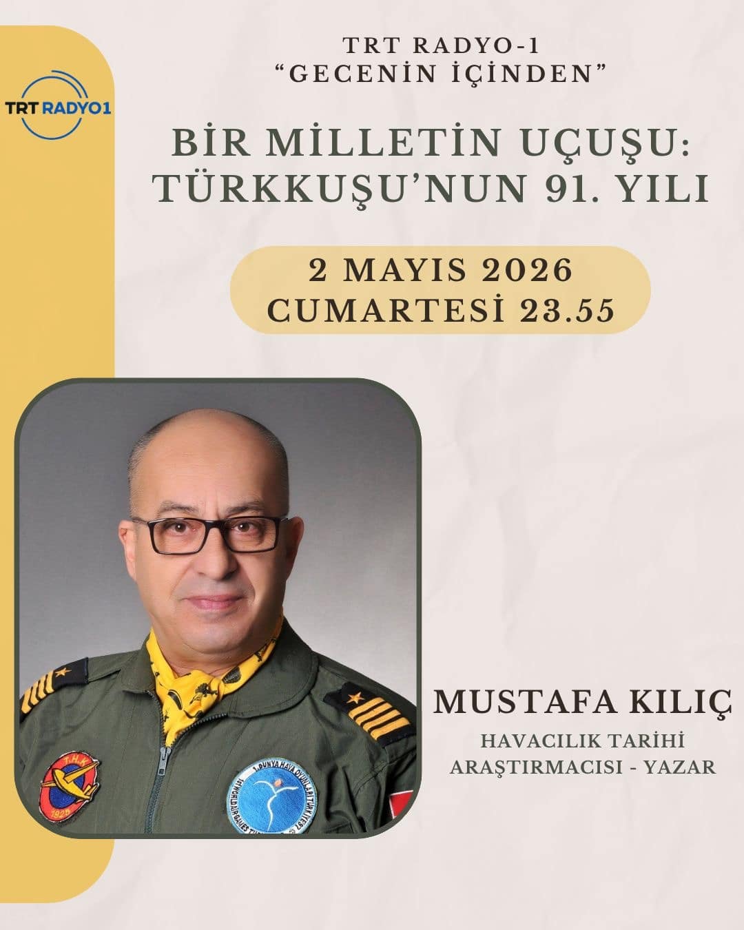 BİR MİLLETİN UÇUŞU: TÜRKKUŞU’NUN 91 YILI