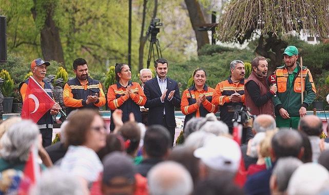 Ahmed Arif Parkında Coşkulu 1 Mayıs İşçi Bayramı Kutlaması