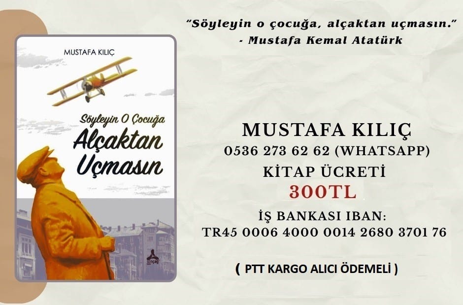 Mustafa Kılıç'ın yeni kitabı çıktı
