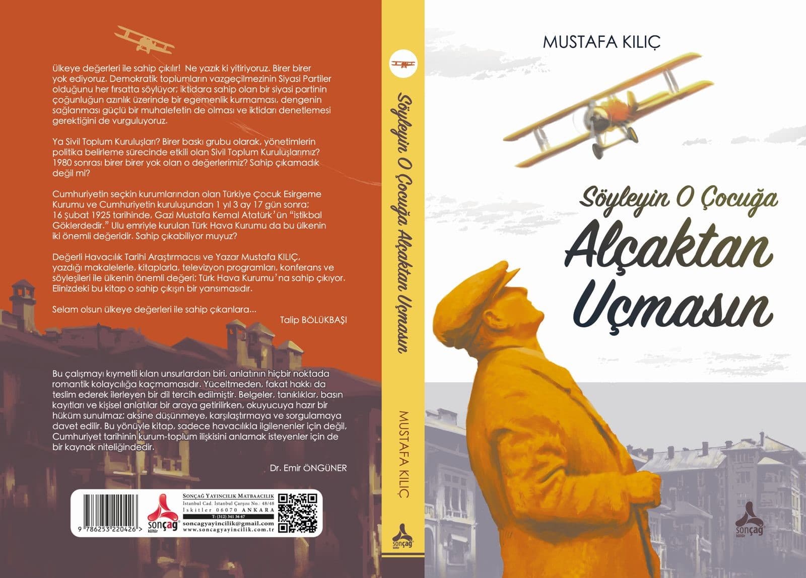 Mustafa Kılıç'ın yeni kitabı çıktı
