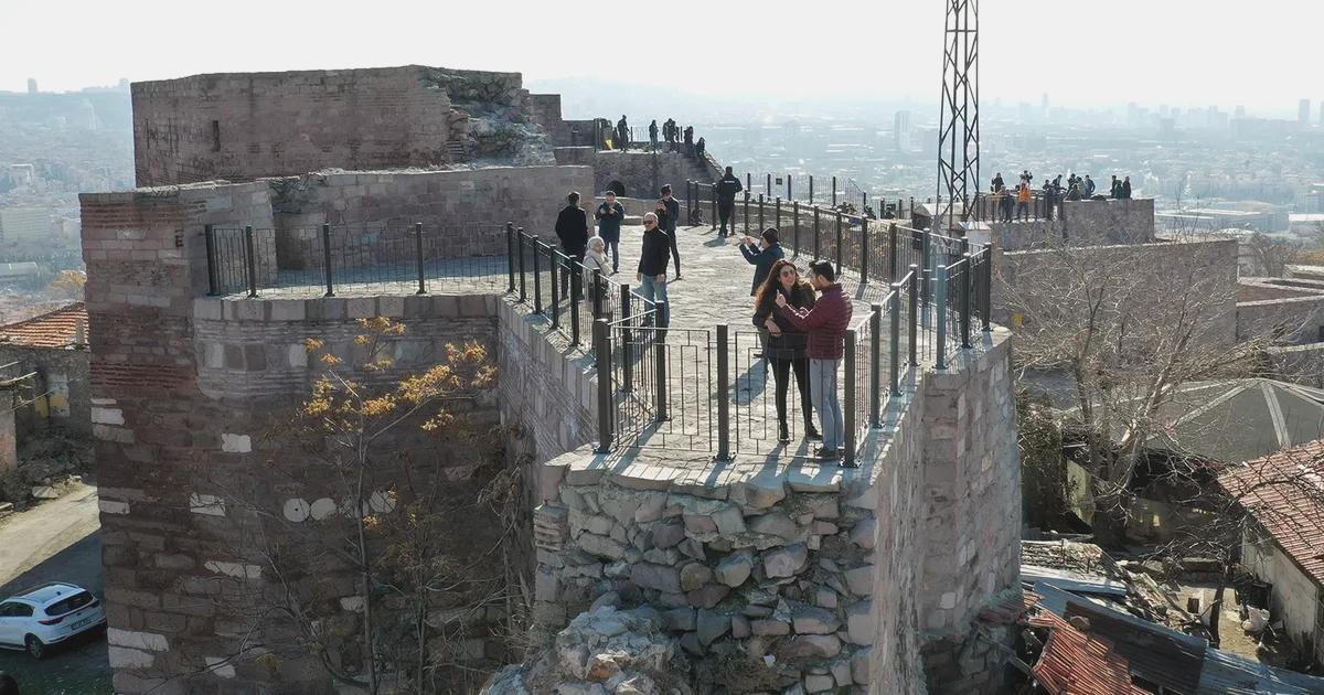 Ankara Kalesi’ne Büyükşehir Dokunuşu