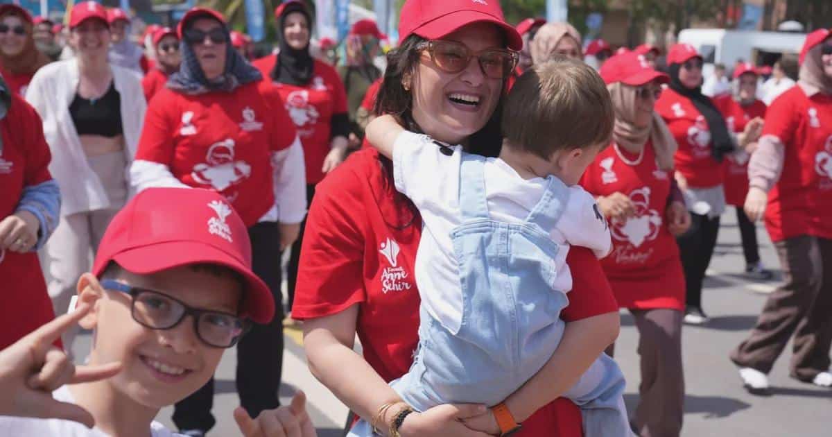 Anneler Anne Kent Ömür Merkezi’ne Koştu