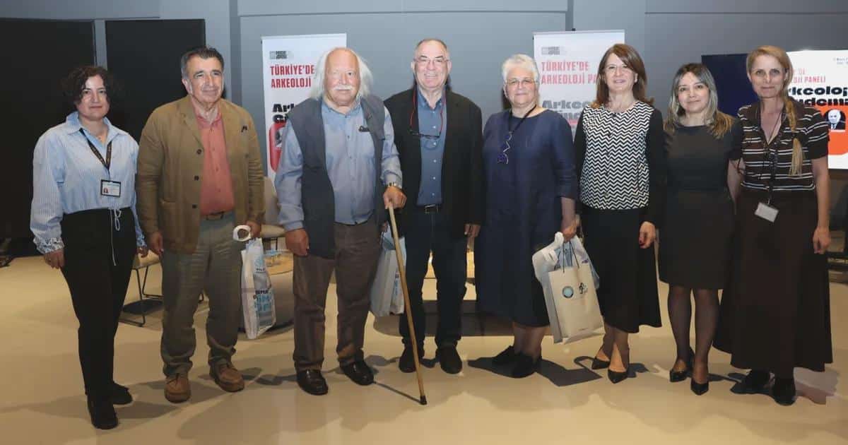 Arkeolojinin Duayenleri Nilüfer’de Buluştu
