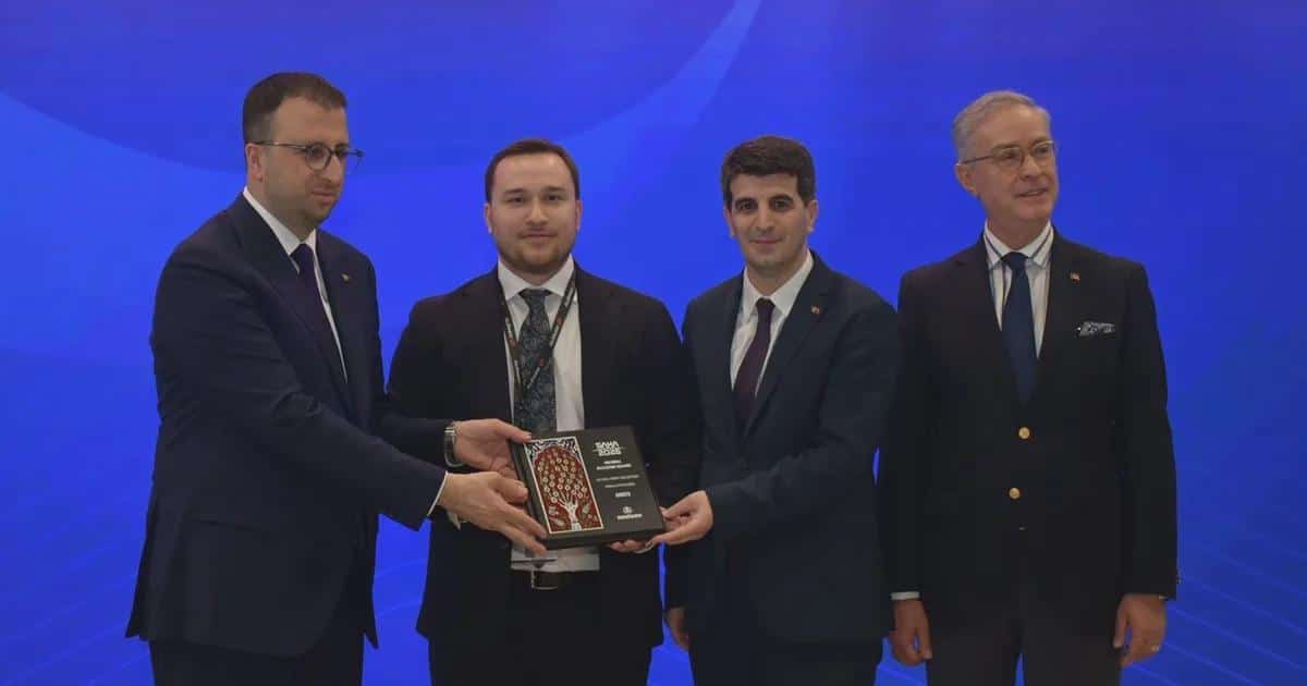ARMSTO’ya ASELSAN’dan “En Süratli Eser Geliştiren Firma” Mükafatı