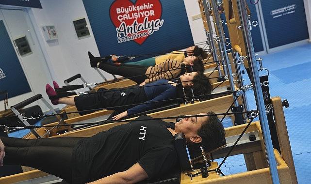 ASFİM Korkuteli’de her yaşa spor imkanı
