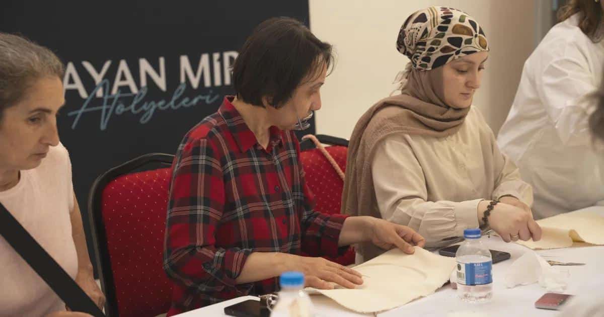 Aydın Kültür Yolu Festivali’nde Klasik El Sanatları İlgi Odağı Oldu