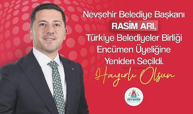 Başkan Rasim Arı TBB Encümen Üyeliğine Yeniden Seçildi