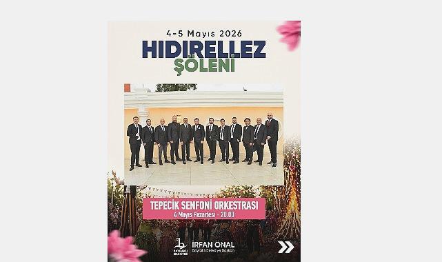Bayraklı’da Hıdırellez Coşkusu Yaşandı