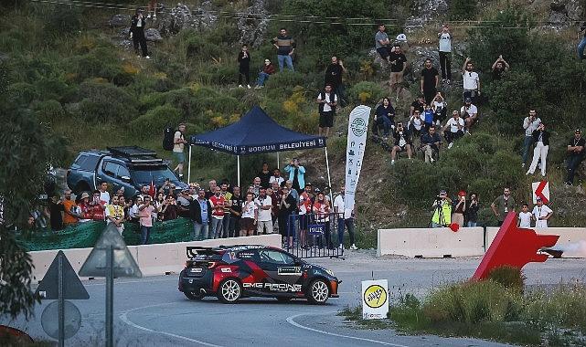 Bodrum’da Yıldızlar Geçidi: Adrenalin Dolu Anlar