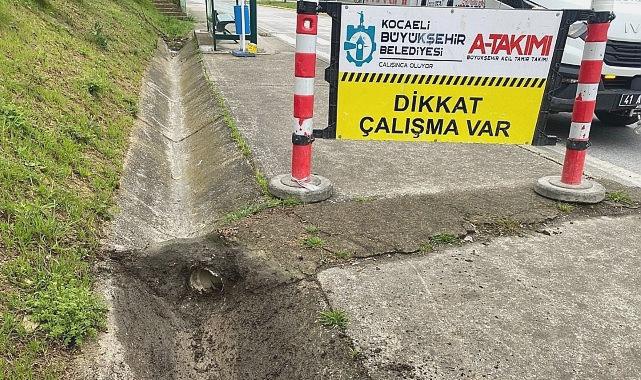 Büyükşehir A Takımı Hizmette Durmaksızın Çalışıyor