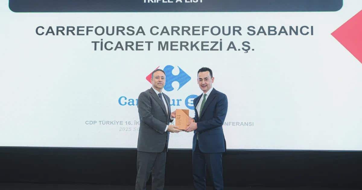 Carrefoursa, Türkiye’den Trıple A Skoruna Ulaşan İlk ve Tek Besin Perakendecisi Oldu