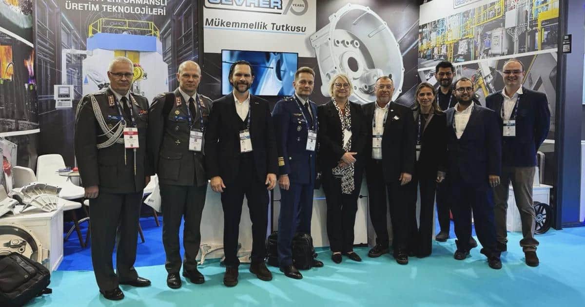 Cevher Jant’tan SAHA Expo Çıkarması