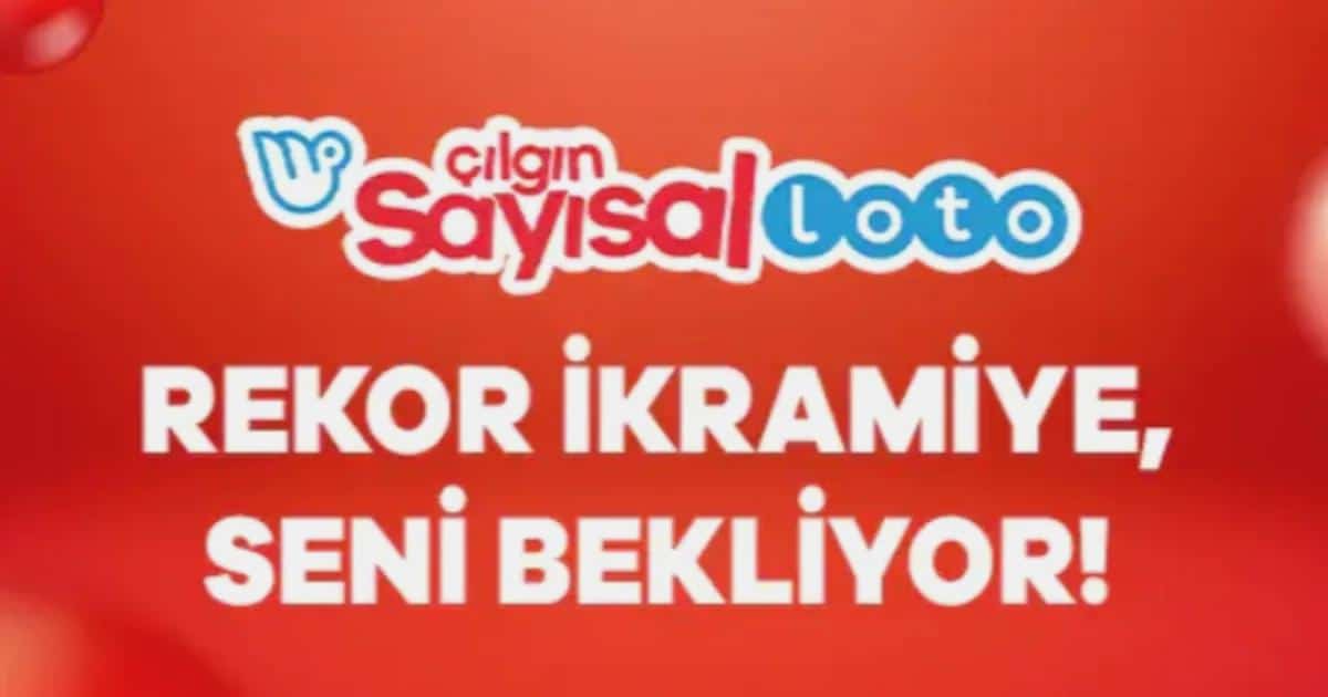 Çılgın Sayısal Loto’da 2 talihli ekstra 10 milyon TL kazandı!