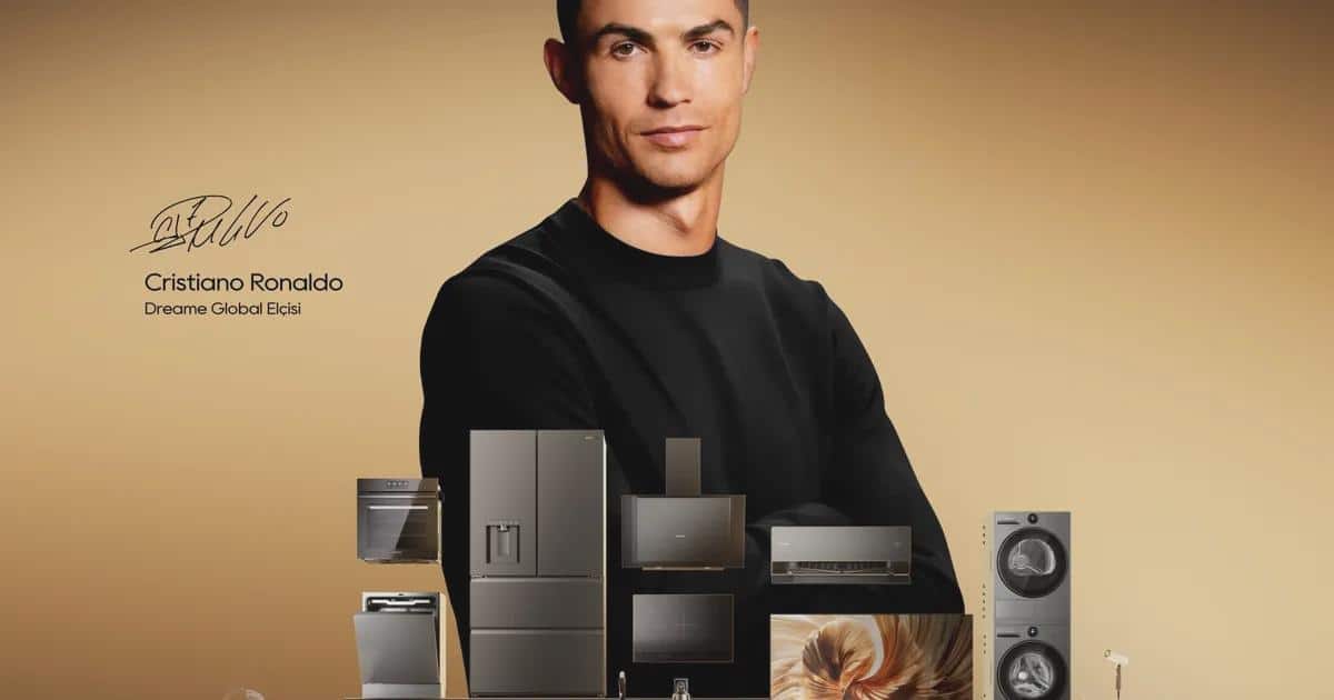 Cristiano Ronaldo, Dreame’nin Yeni Küresel Elçisi Oldu