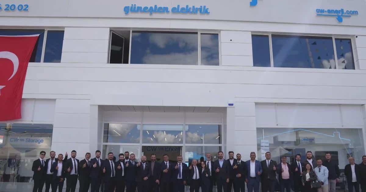 CW Güç Kayseri’de Yeni Bayilik Modelini Devreye Aldı