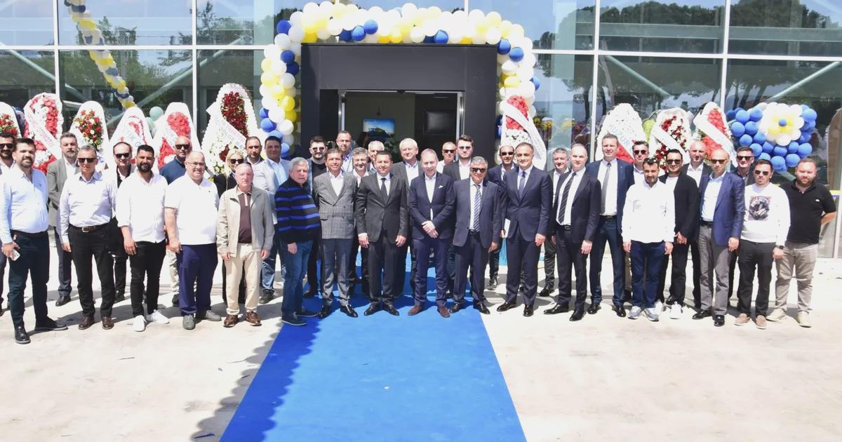 Demireller Traktör New Holland 3S Plaza İzmir Torbalı’da Açıldı