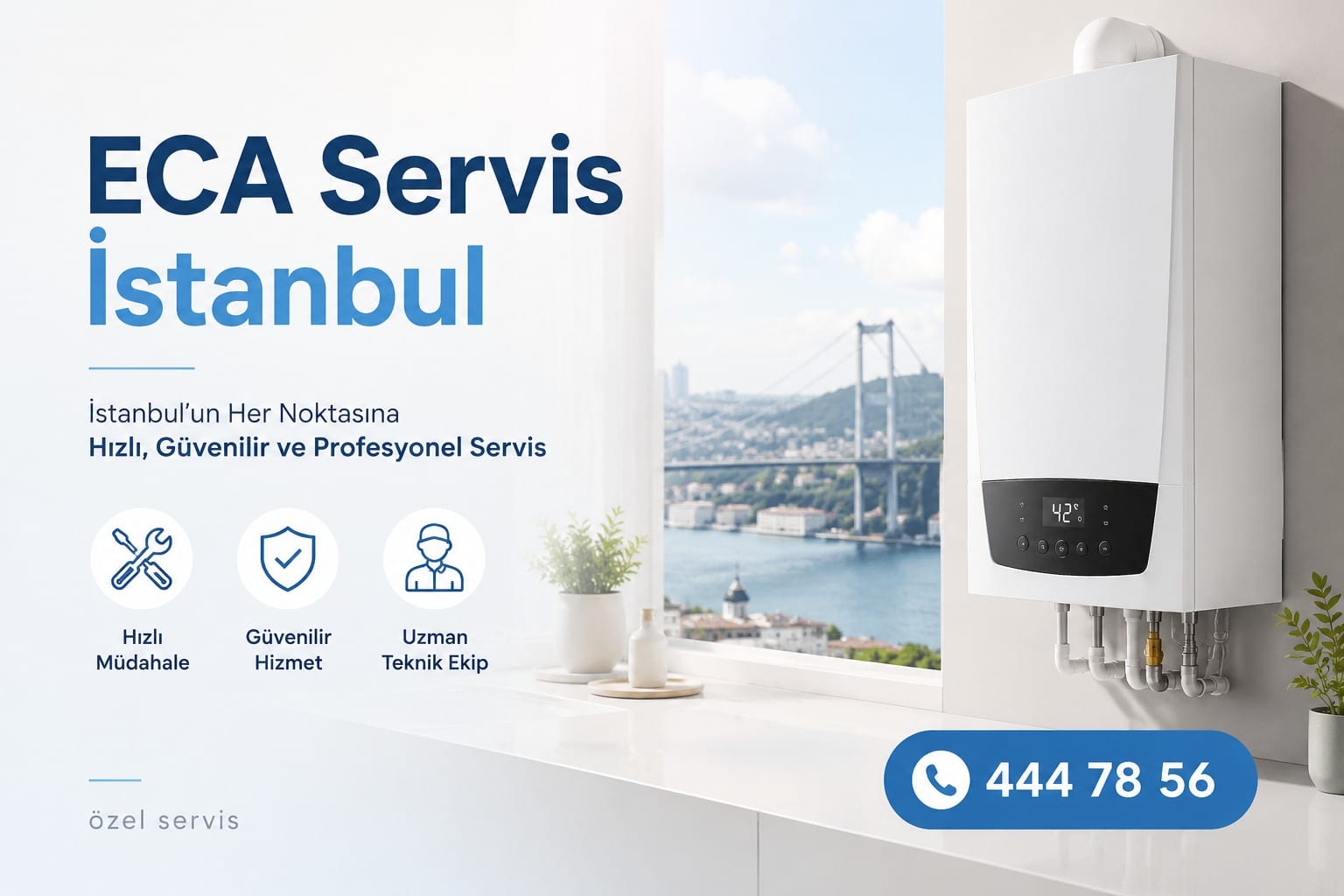 İstanbul’un Her Noktasında Güven Veren Çözüm: İstanbul ECA Servisi ile Kombiniz Hazır