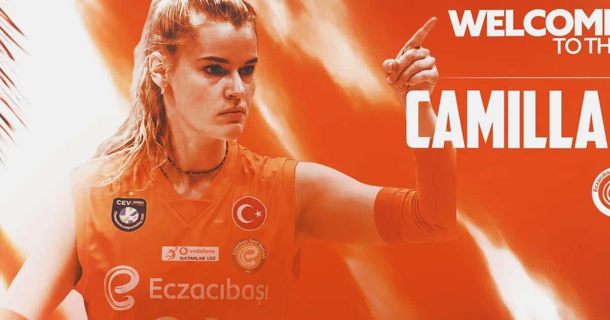 Eczacıbaşı Dynavit, Camilla Weitzel ile İmzaları Attı