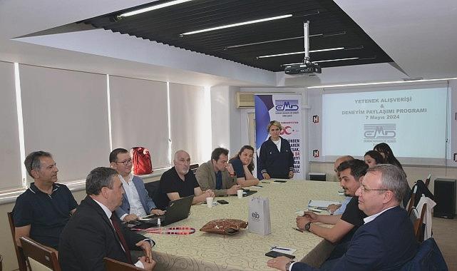 ESBAŞ’ın Yetenek Alışverişi Programı Gazetecilere İlham Kaynağı Oldu