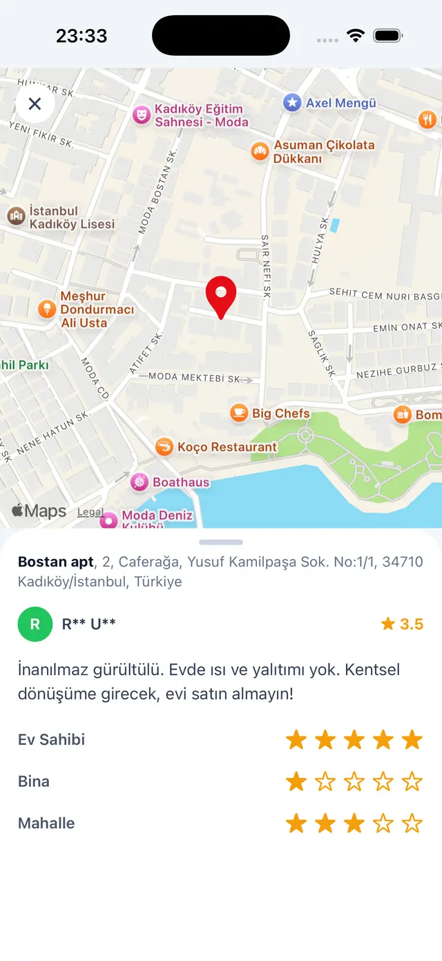 EvSkor.net ile Bina ve Mahalle Yorumları Artık Tek Uygulamada