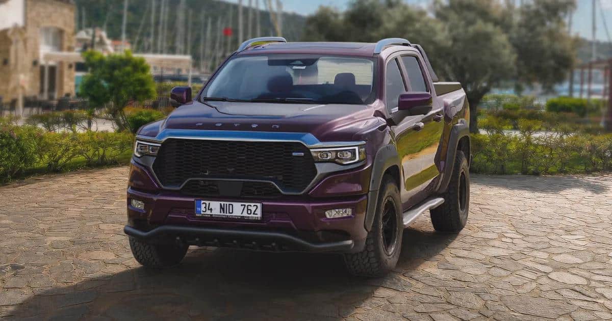 Foton Tunland Türkiye’yi Dolaşacak