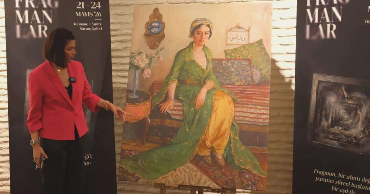 Fragmanlar Projesi Genç Sanatkarları Sanat Dünyasıyla Buluşturdu