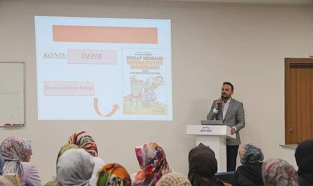 Hatice Hatun Mahalle Külliyesi’nde Aileler İçin Eğitim Seminerleri Düzenleniyor