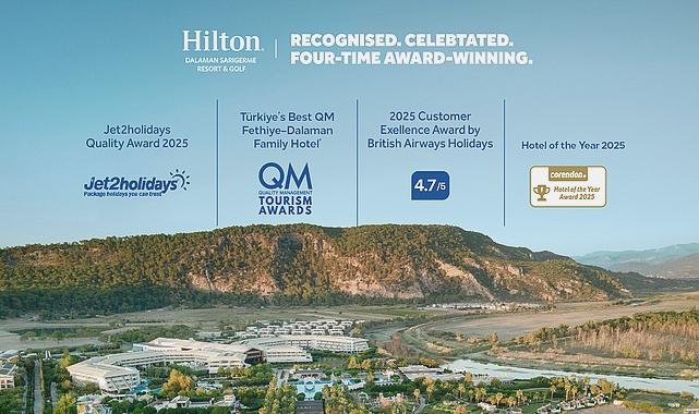 Hilton Dalaman Sarıgerme Resort & Golf: Uluslararası Ödüllerle Taçlanan Mükemmellik ve Başarı Hikayesi