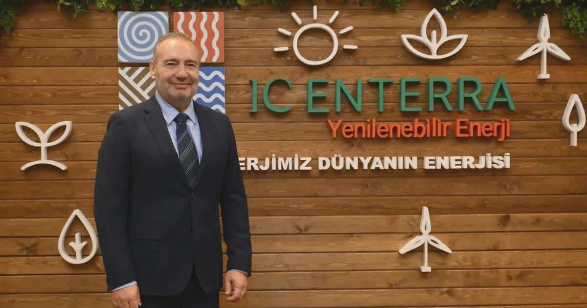 IC Enterra Yenilenebilir Güç  Birinci Çeyrekte 927 Milyon TL Gelir Elde Etti