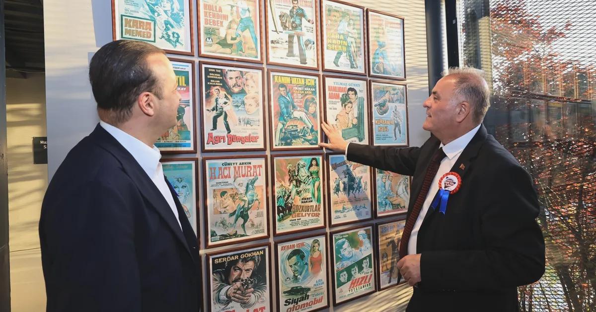 İstanbul Sinema Ofisi Merasimle Açıldı