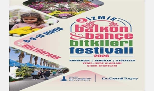 İzmir Çiçek Gibi Açacak: Şehrin Yeni Bahar Coşkusu