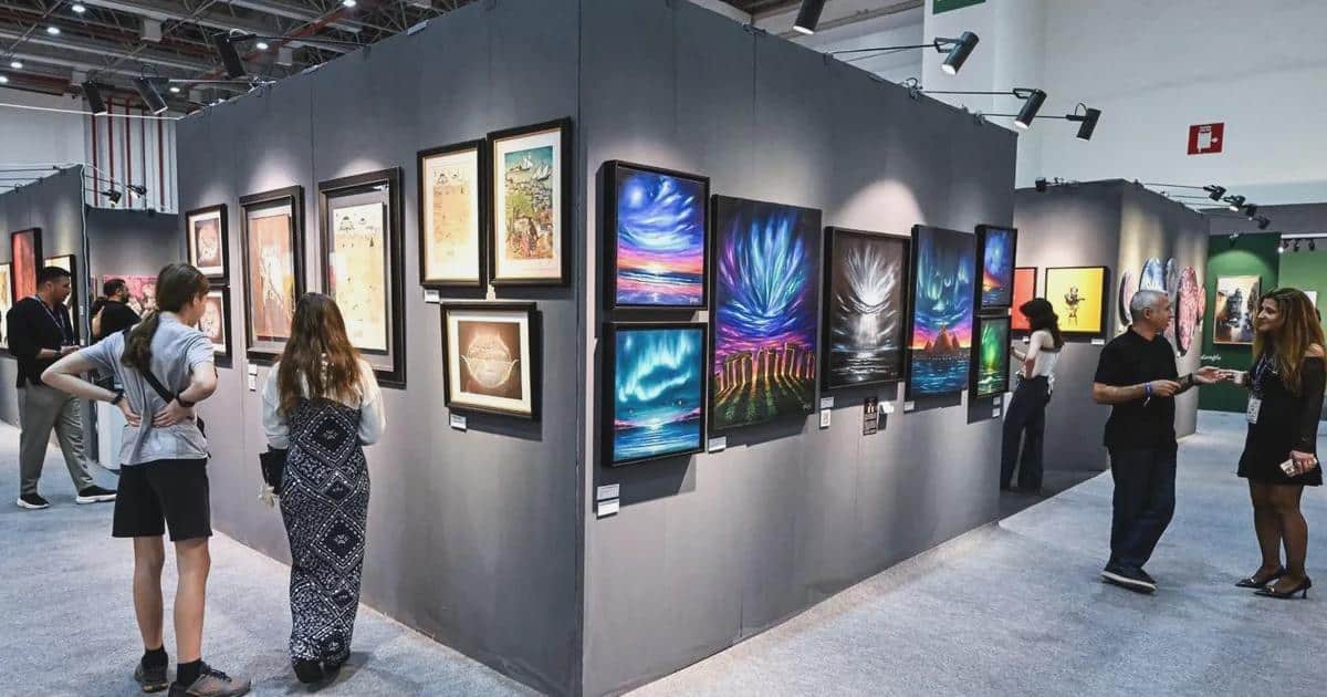 İzmir’de Sanat Buluşması Başladı