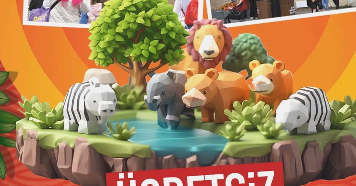 Kayseri’de Hayvanat Bahçesi 3 Gün Fiyatsız
