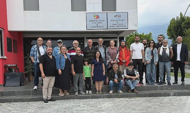 Kemer Sokaklarında Sanatla Buluşma Başlıyor