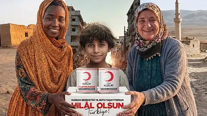 Kızılay’ın vekaletle kurban kesim kampanyası başladı