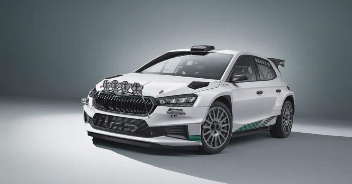 Škoda Motor Sporlarındaki 125. Yılını Kutluyor