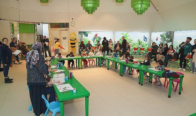 Konya Tropikal Kelebek Bahçesi’nde Çocuklar İçin Eğlenceli Aktiviteler