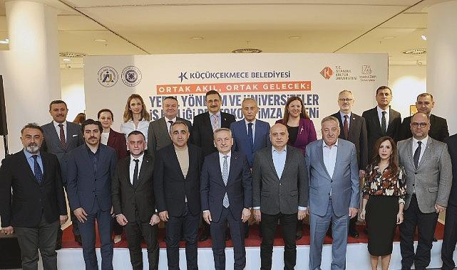 Küçükçekmece’de Üniversitelerle Güçlü İş Birliği Adımı