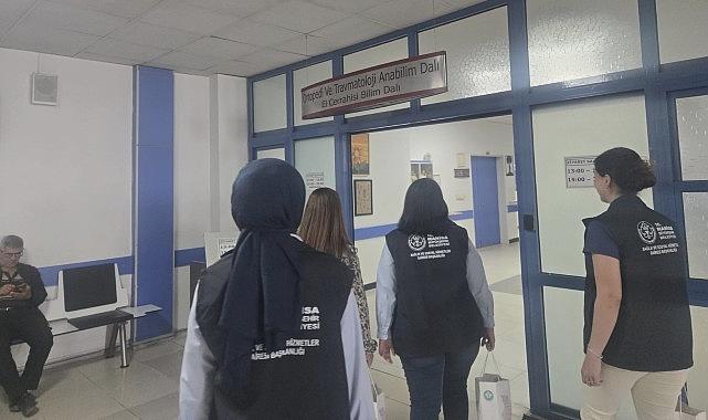 Manisa Büyükşehir Belediyesi Şifa Hizmetlerini Hastanelere Taşıdı
