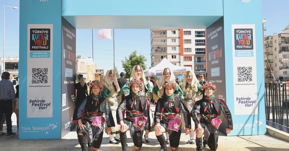 Manisa Kültür Yolu Festivali’nde Birinci Gün Geride Kaldı