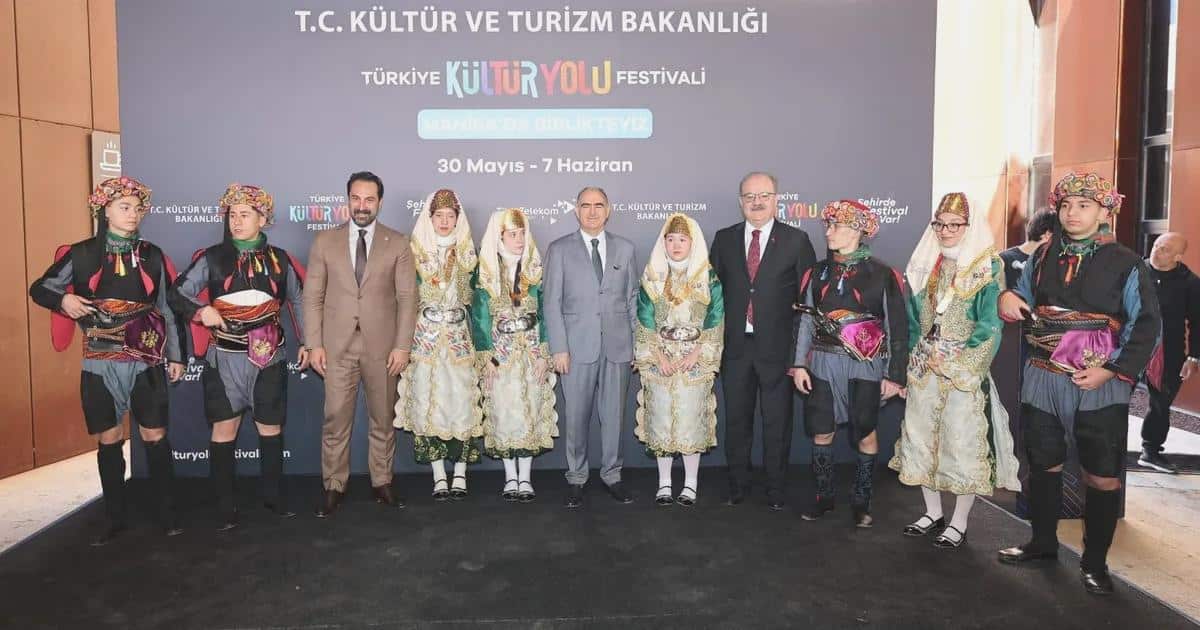 Manisa Kültür Yolu Heyecanı Başladı