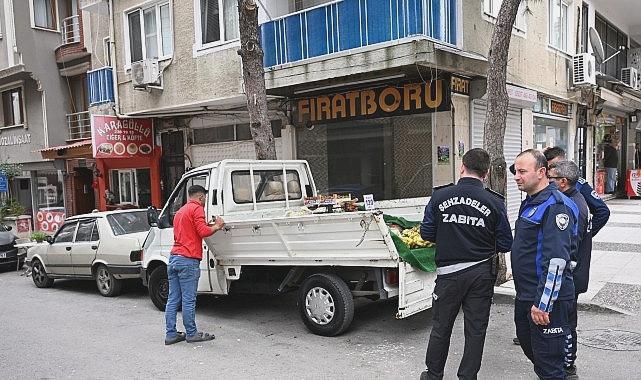 Manisa’da Kaldırımlar Yaya Geçişine Açıldı