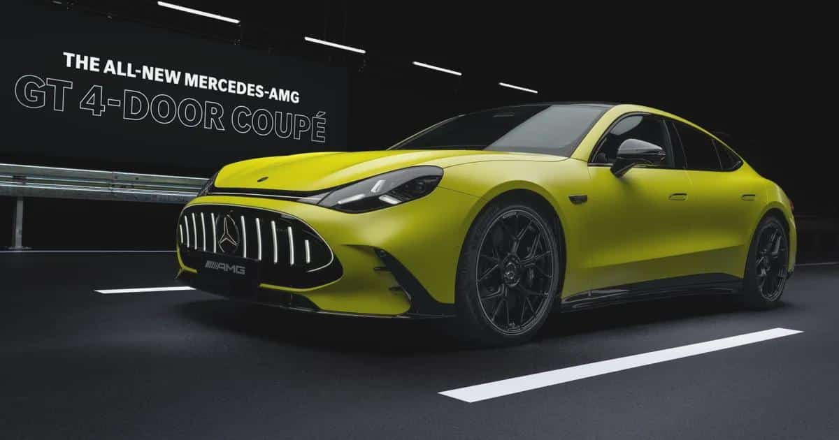 Mercedes-AMG’den Elektrikli Performansta Yeni Periyot: 1.169 Beygirlik Canavar Sahneye Çıktı