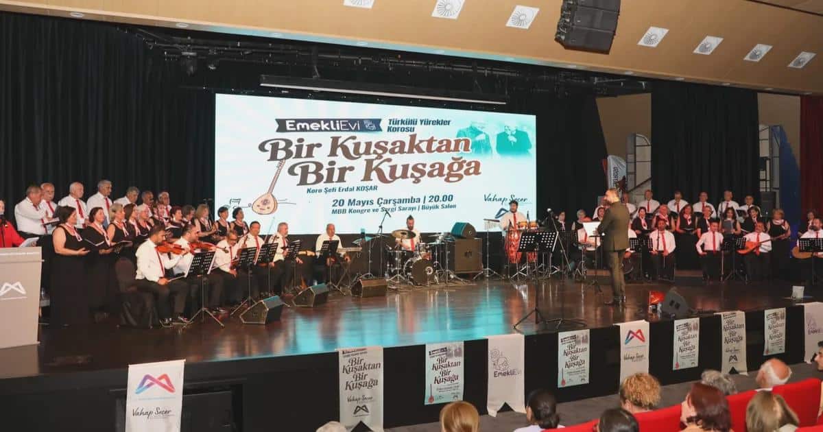 Mersin Büyükşehir Nesilleri Türkülerle Buluşturdu