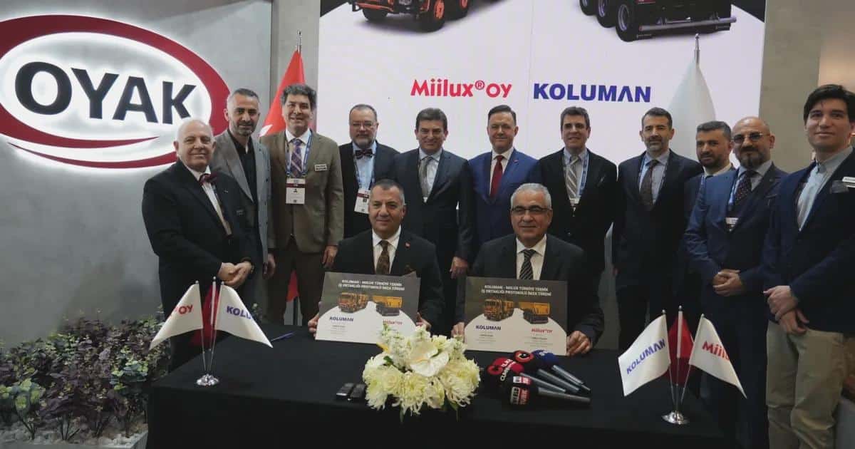 Miilux OY ve Koluman, SAHA Expo 2026’da   Teknik İş Birliği Protokolü İmzaladı