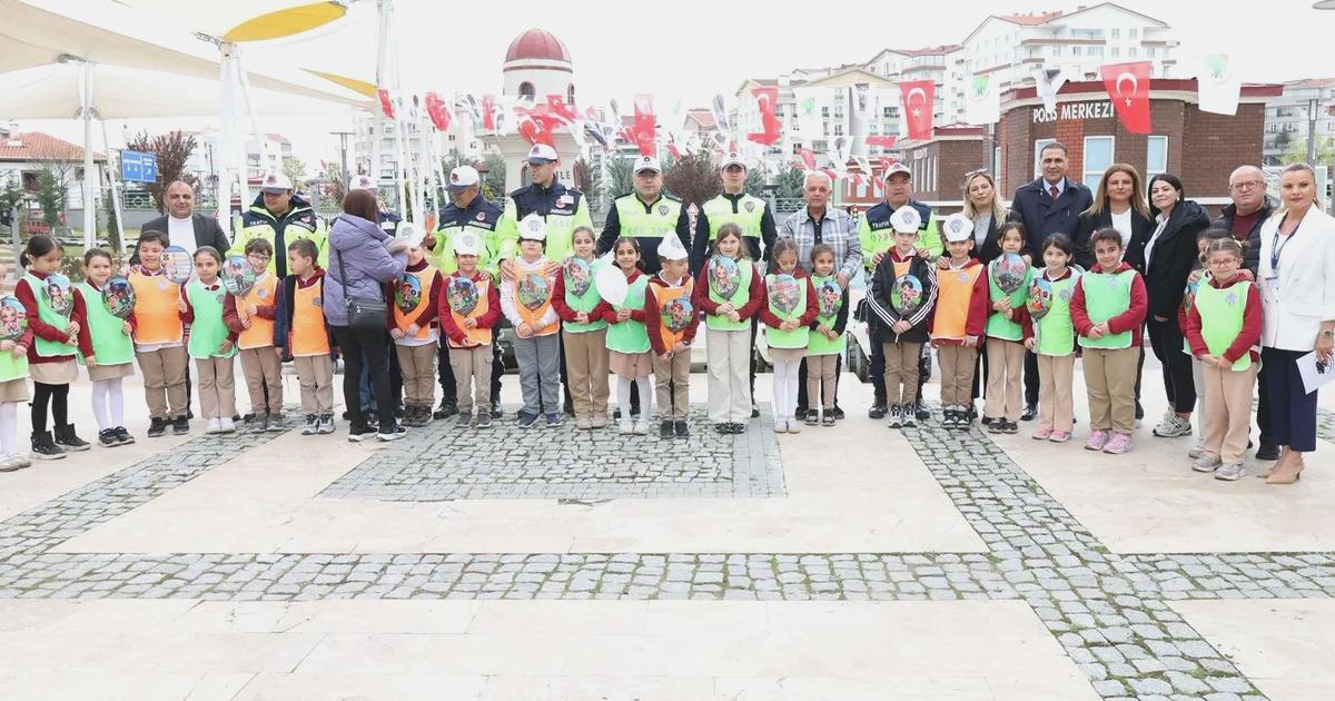Miniklere Trafik Eğitimi Mamak’ta Trafik Şuuru Küçük Yaşta Başlıyor