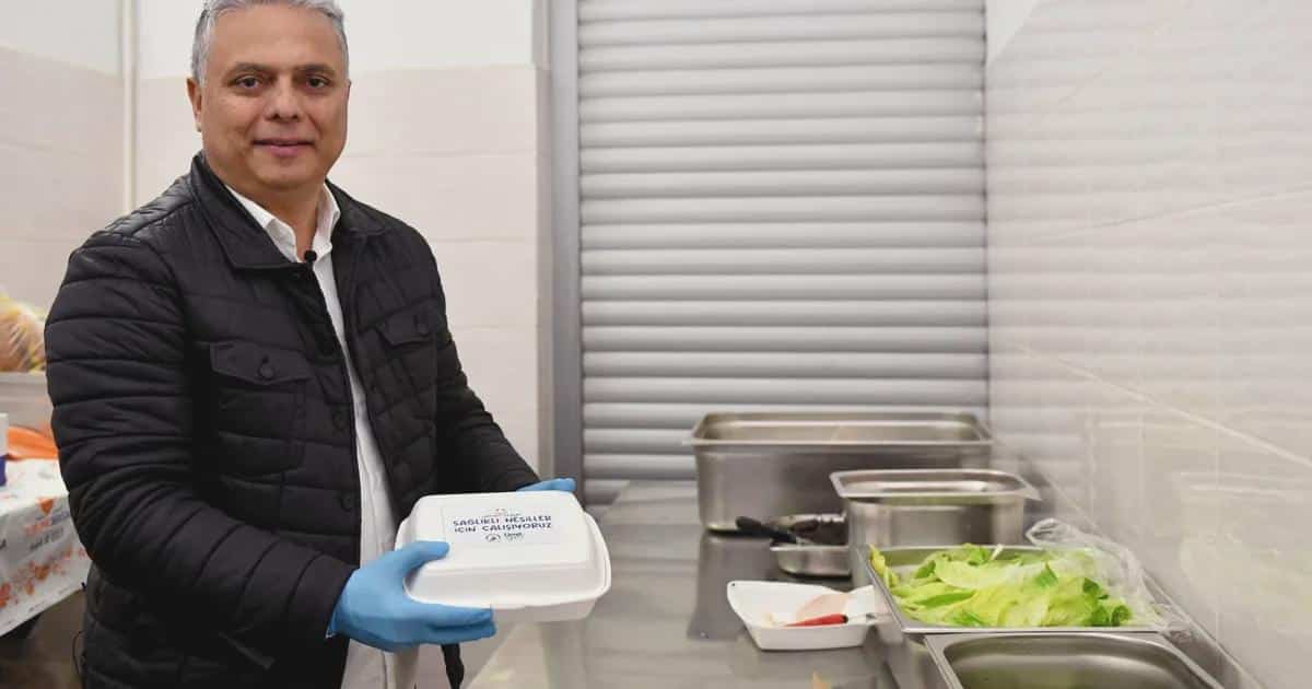 Muratpaşa’ya 66 Bin Euro’luk Besin Dönüşümü Dayanağı