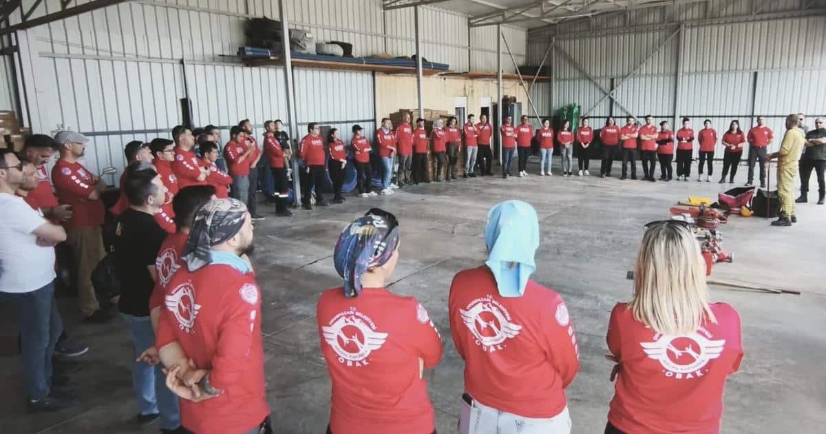 OBAK Orman Yangınlarına Karşı Gücünü Büyüttü