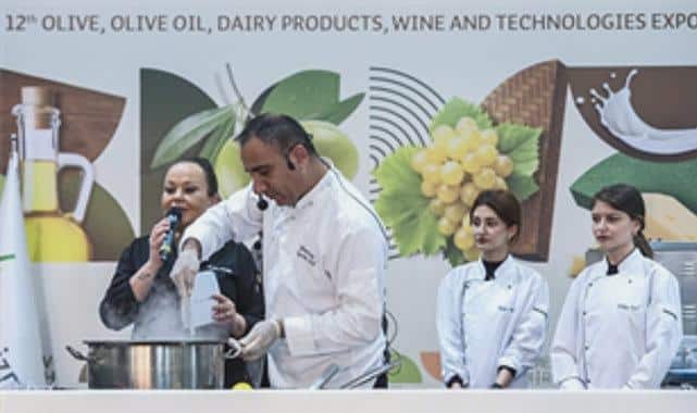Olivtech Fuarı’nda Ege’nin Gastronomik Hazineleri Keşfediliyor