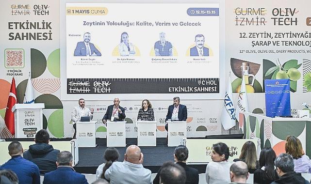 Olivtech Fuarında Ege’nin Gastronomik Mirasını Keşfetmek